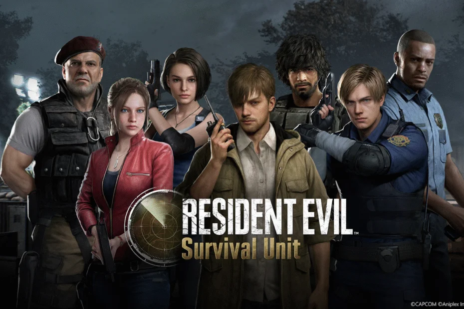Resident Evil Survival Unit chega em 17 de novembro para Android e iOS