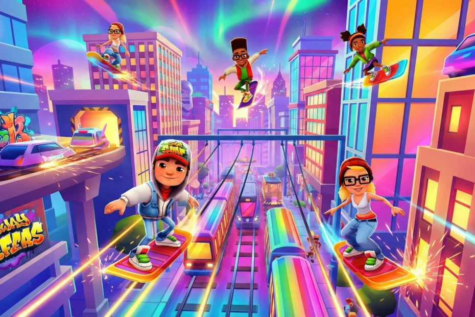 QUEM AMAVA? Subway Surfers ganha sequência após 14 ANOS de espera!