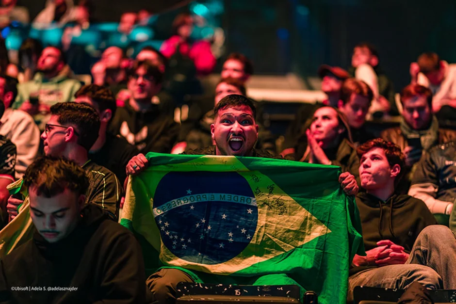 Brasil vira maior potência mundial de Rainbow Six com US$ 17 milhões em prêmios