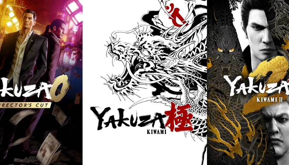 RGG Studio lança Yakuza 0 Director’s Cut, Kiwami e Kiwami 2 para novas plataformas