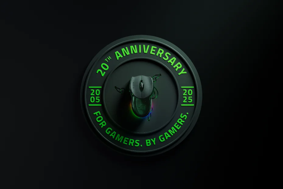 Razer revive Boomslang em edição limitada de 20 anos com apenas 1.337 unidades