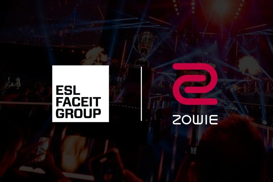 ESL FACEIT Group e ZOWIE expandem parceria global para os torneios de Counter-Strike 2