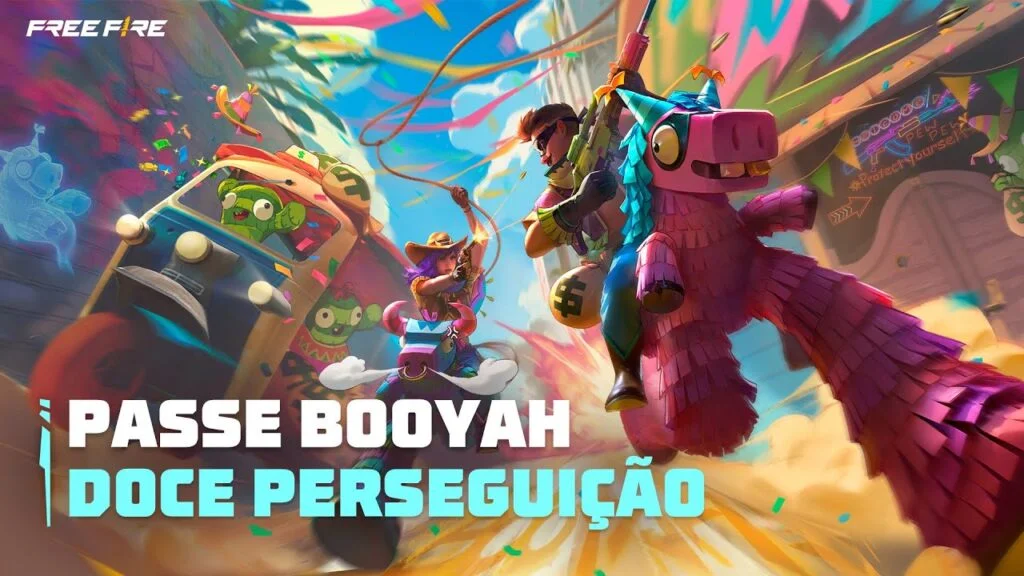 Garena lança Passe de Batalha “Doce Perseguição” no Free Fire: confira todas as novidades!