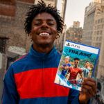 iShowSpeed na arte promocional de FIFA Heroes, novo jogo oficial da FIFA