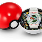 Relógio Casio G-SHOCK edição especial de 30 anos de Pokémon.