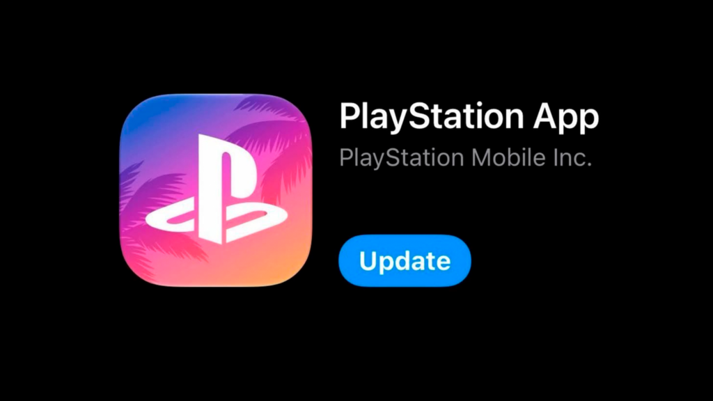 PlayStation App recebe novo ícone inspirado na identidade visual de GTA 6.