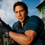 Nicolas Cage como operador de Call of Duty Black Ops 7 durante a Temporada 4 Reloaded.