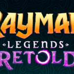 Rayman, Globox e Barbara em arte oficial de Rayman Legends Retold.