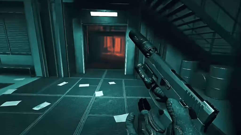 TTK FPS realista feito dentro do Roblox com ambientação tática e visual avançado