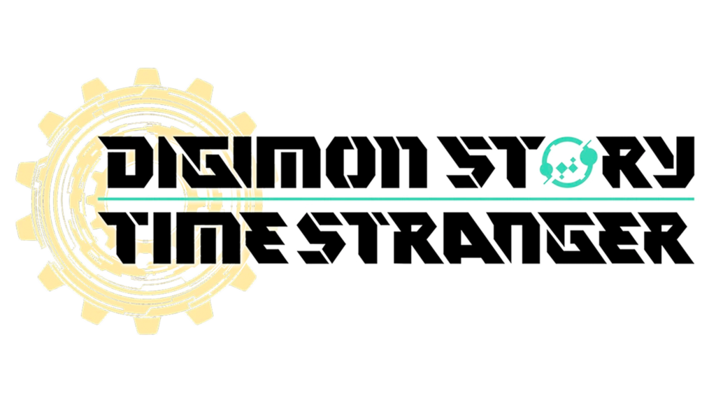 Digimon Story Time Stranger rodando no Nintendo Switch 2 com personagens e Digimon durante batalha.