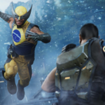 Wolverine em cena de Marvel's Wolverine durante vídeo divulgado pelo PlayStation Brasil mostrando a dublagem em português brasileiro.