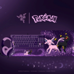 Coleção Razer Espeon e Umbreon com periféricos gamers inspirados em Pokémon
