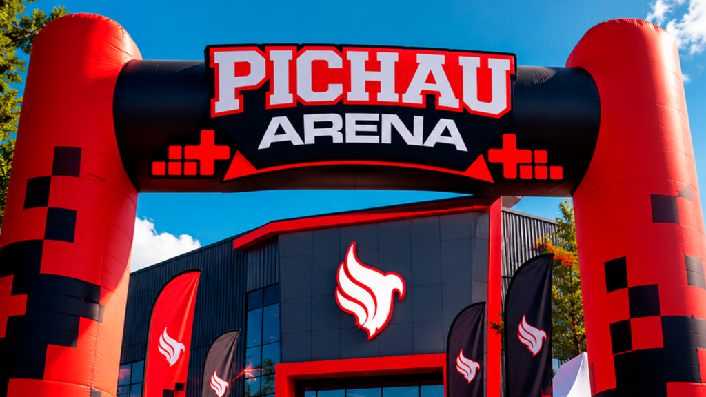 Pichau Arena 2026 reúne games, esports, tecnologia e influenciadores em Joinville