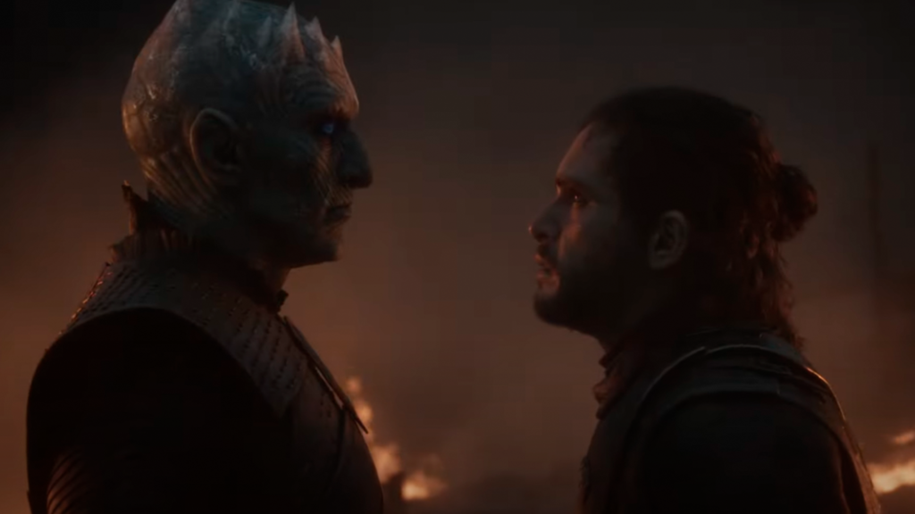 Arte oficial de Game of Thrones: War for Westeros mostrando personagens da franquia.