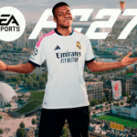 Arte promocional do EA Sports FC 27 destacando o possível modo de mundo aberto The Grounds.