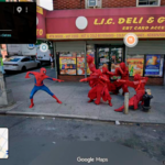 Homem-Aranha aparece escondido no Google Maps Street View durante ação promocional de Spider-Man: Brand New Day.