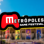 Público reunido em frente à Arena BRB Mané Garrincha durante divulgação do Metrópoles Game Festival.