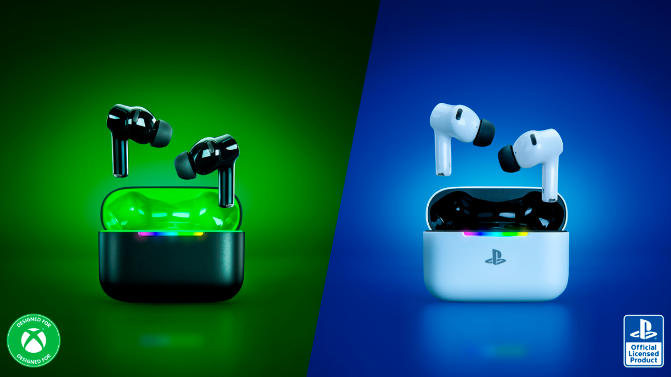 Razer Hammerhead V3 X HyperSpeed para Xbox e PlayStation