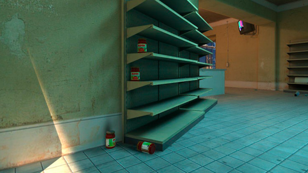Homenagem da Valve ao jogador magixx na Mirage no Counter-Strike 2.