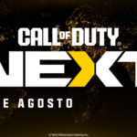 Arte oficial de Call of Duty Modern Warfare 4 destacando o Beta, o evento COD NEXT e o lançamento para Nintendo Switch 2.