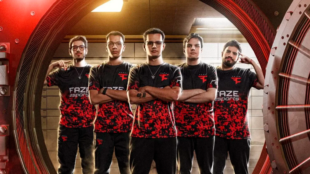 FaZe Clan campeã da EWC 2026 de Rainbow Six Siege após vencer a FURIA