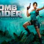 Lara Croft em Tomb Raider Legacy of Atlantis
