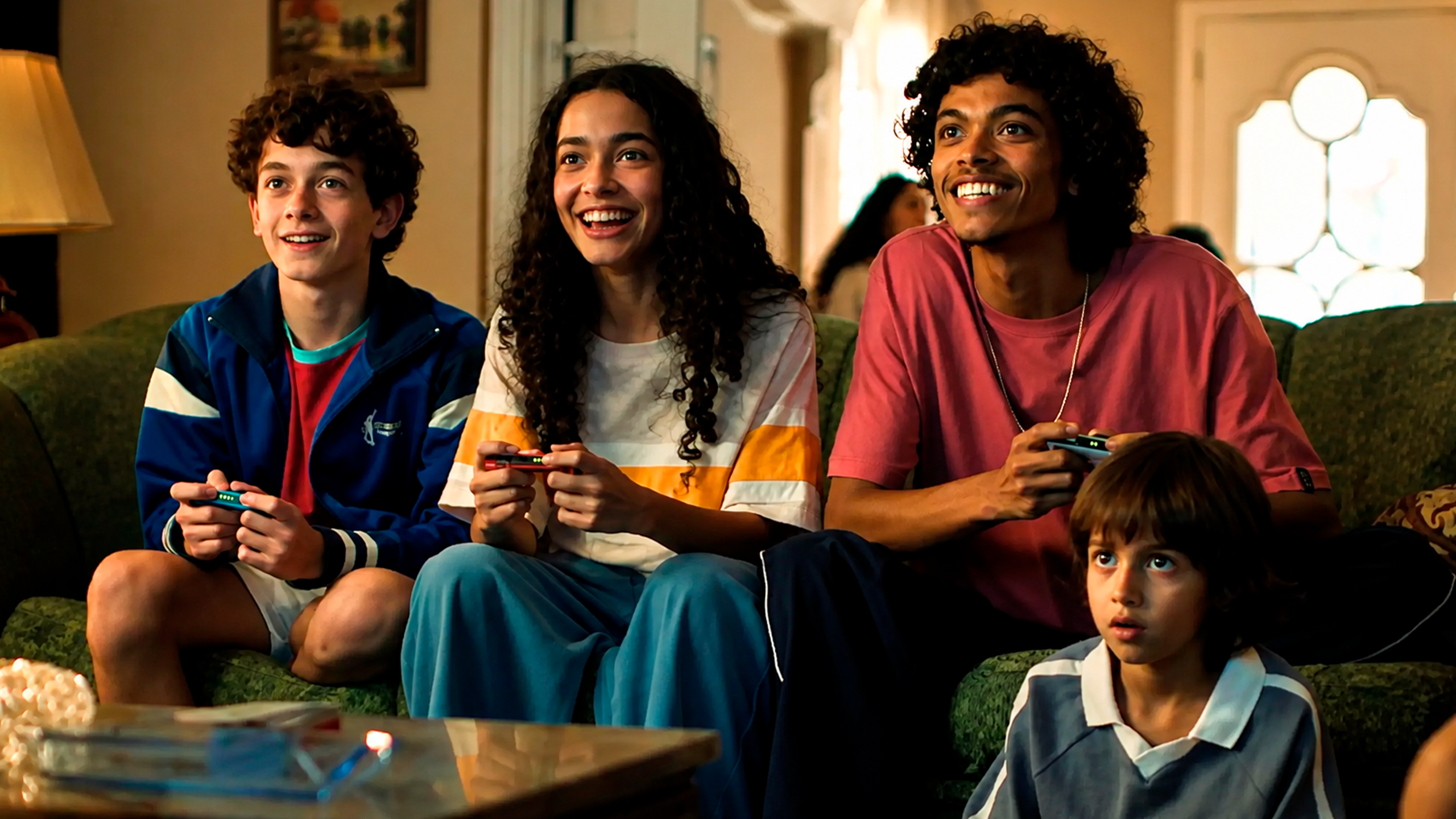 Comercial brasileiro do Nintendo Switch reúne família jogando no console