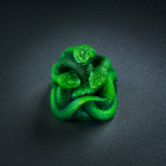 Razer Artisan Keycap Triple-Headed Snake Edition feita à mão