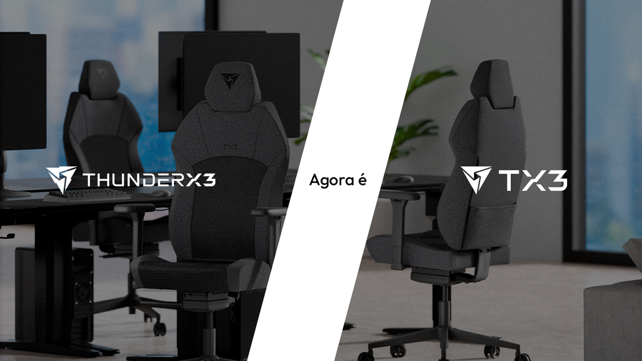 ThunderX3 agora é TX3 e apresenta nova identidade de marca