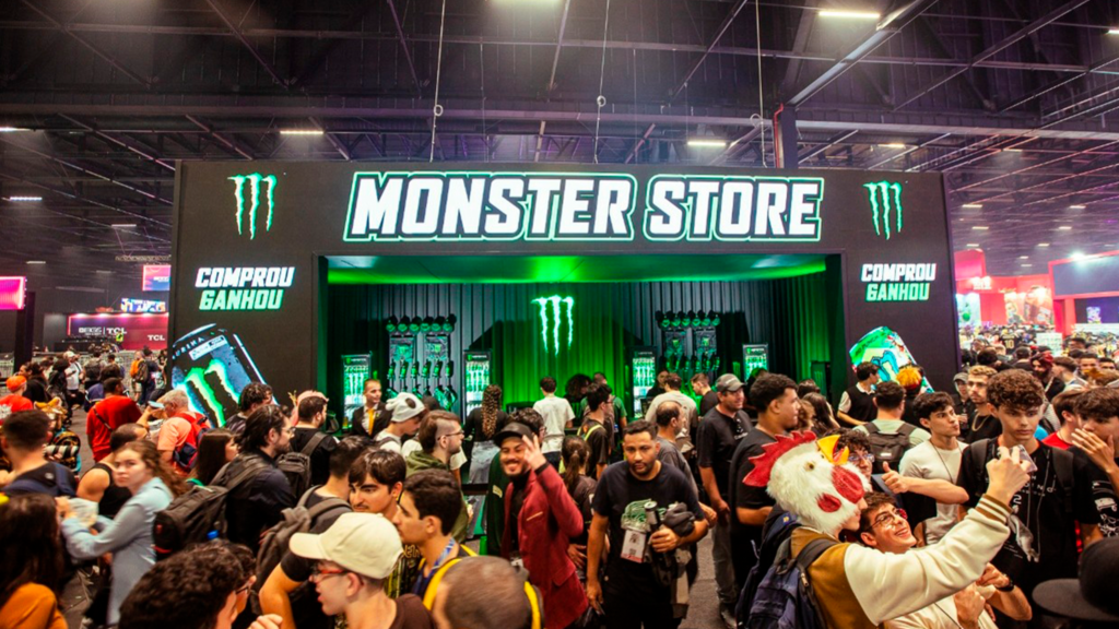 Monster Energy leva Call of Duty Modern Warfare 4 à BGS 2026