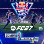 Lata da Red Bull em edição especial criada em parceria com EA FC 27